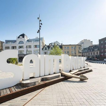 Appartement Au Coeur De Saint-Brieuc Exteriör bild