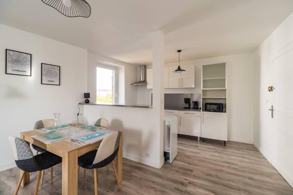 Appartement Au Coeur De Saint-Brieuc Exteriör bild