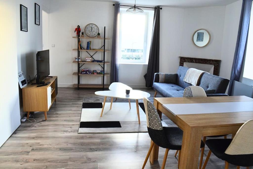 Appartement Au Coeur De Saint-Brieuc Exteriör bild