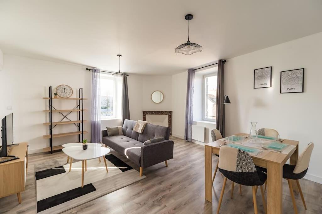 Appartement Au Coeur De Saint-Brieuc Exteriör bild