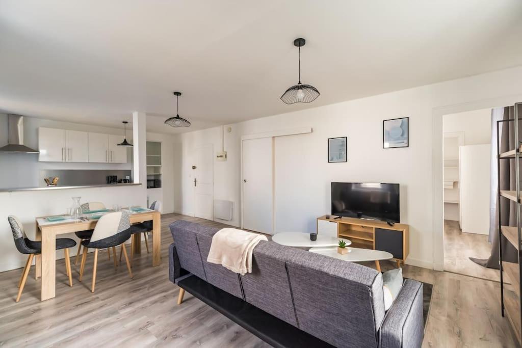 Appartement Au Coeur De Saint-Brieuc Exteriör bild