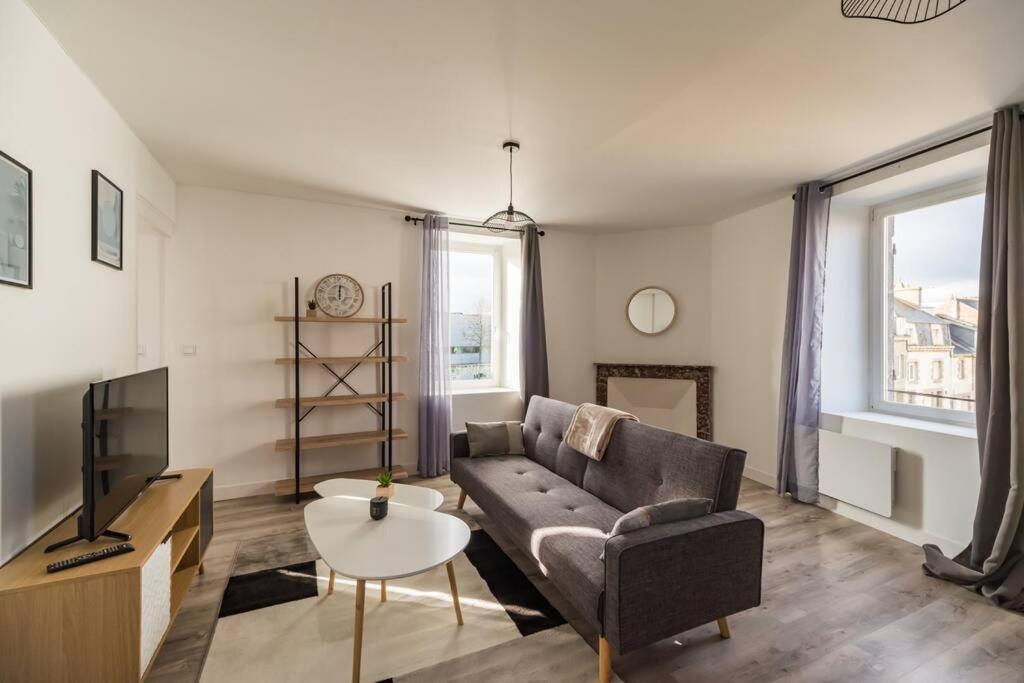 Appartement Au Coeur De Saint-Brieuc Exteriör bild