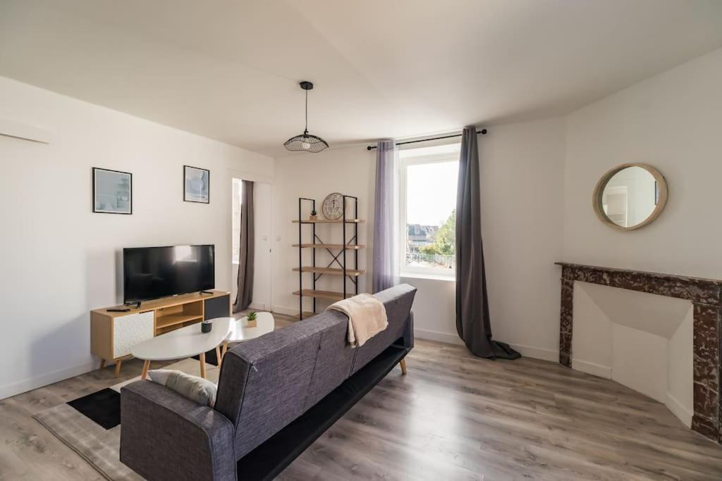 Appartement Au Coeur De Saint-Brieuc Exteriör bild