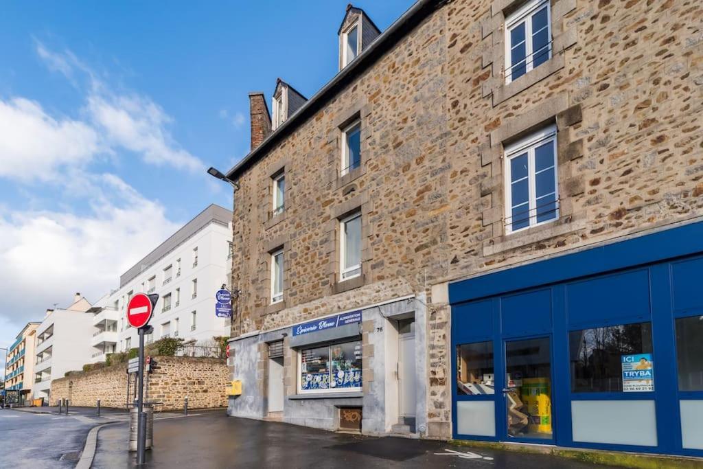 Appartement Au Coeur De Saint-Brieuc Exteriör bild