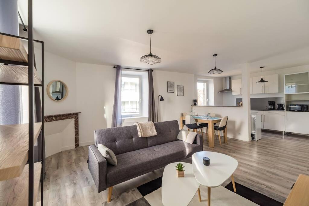 Appartement Au Coeur De Saint-Brieuc Exteriör bild